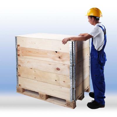 Wooden Pallet Fence