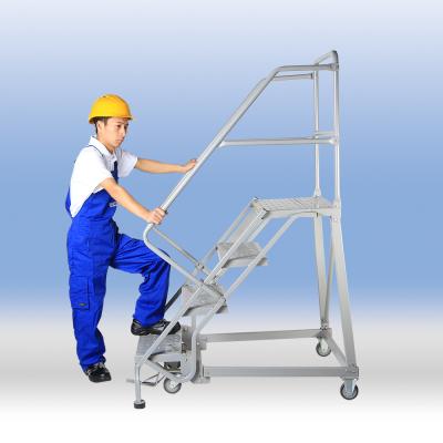 4-step Movable Goods Ladder (American Type)