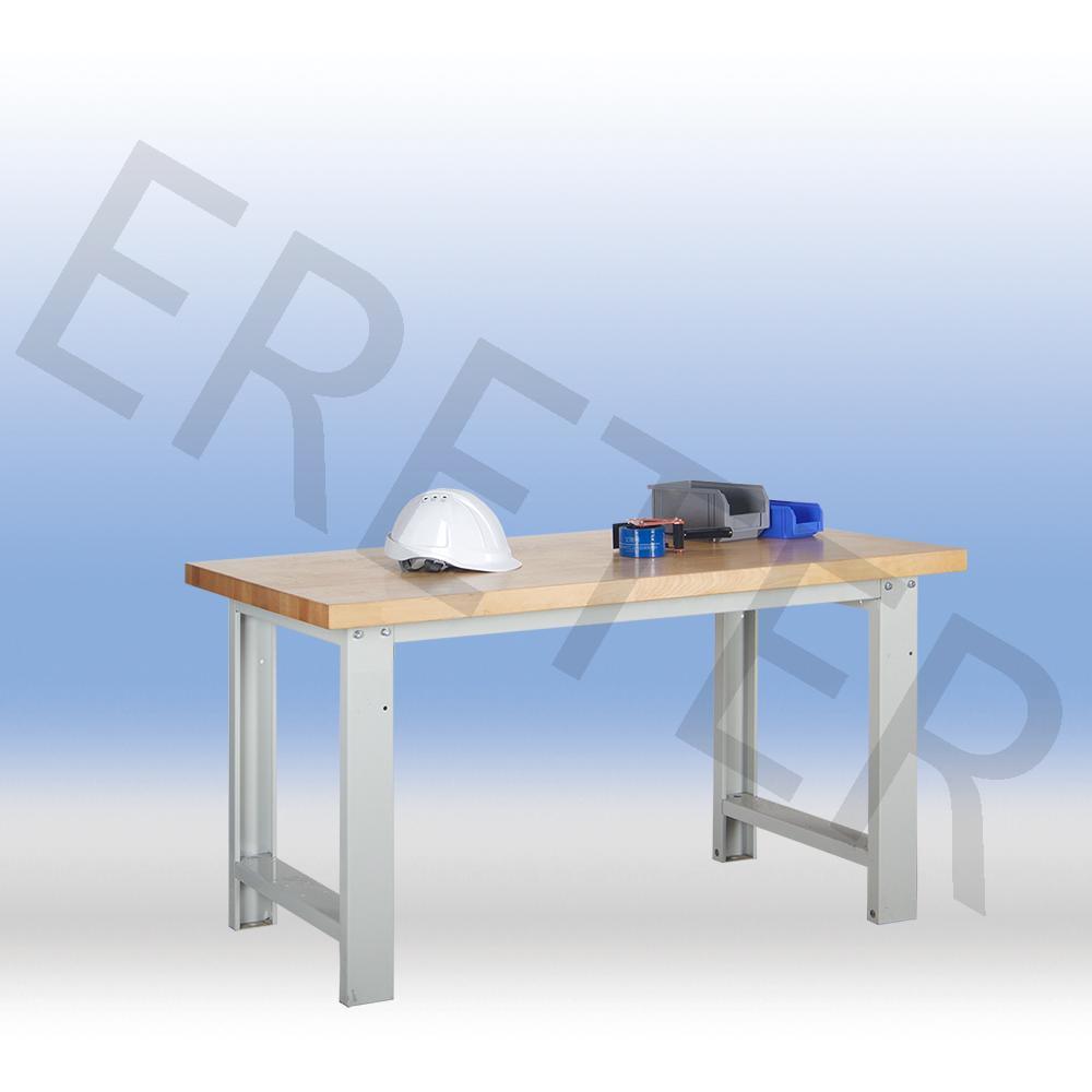 50mm厚榉木桌面工作台